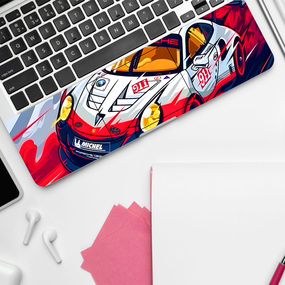 Porsche 911 RSR Cars & Bikes Laptop Skin
