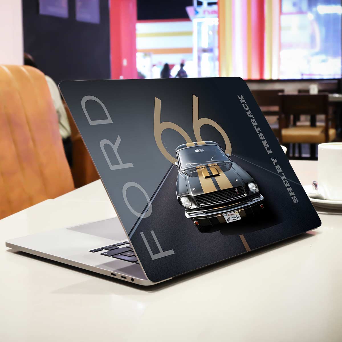Shelby Mustang GT350H Cars & Bikes Laptop Skin