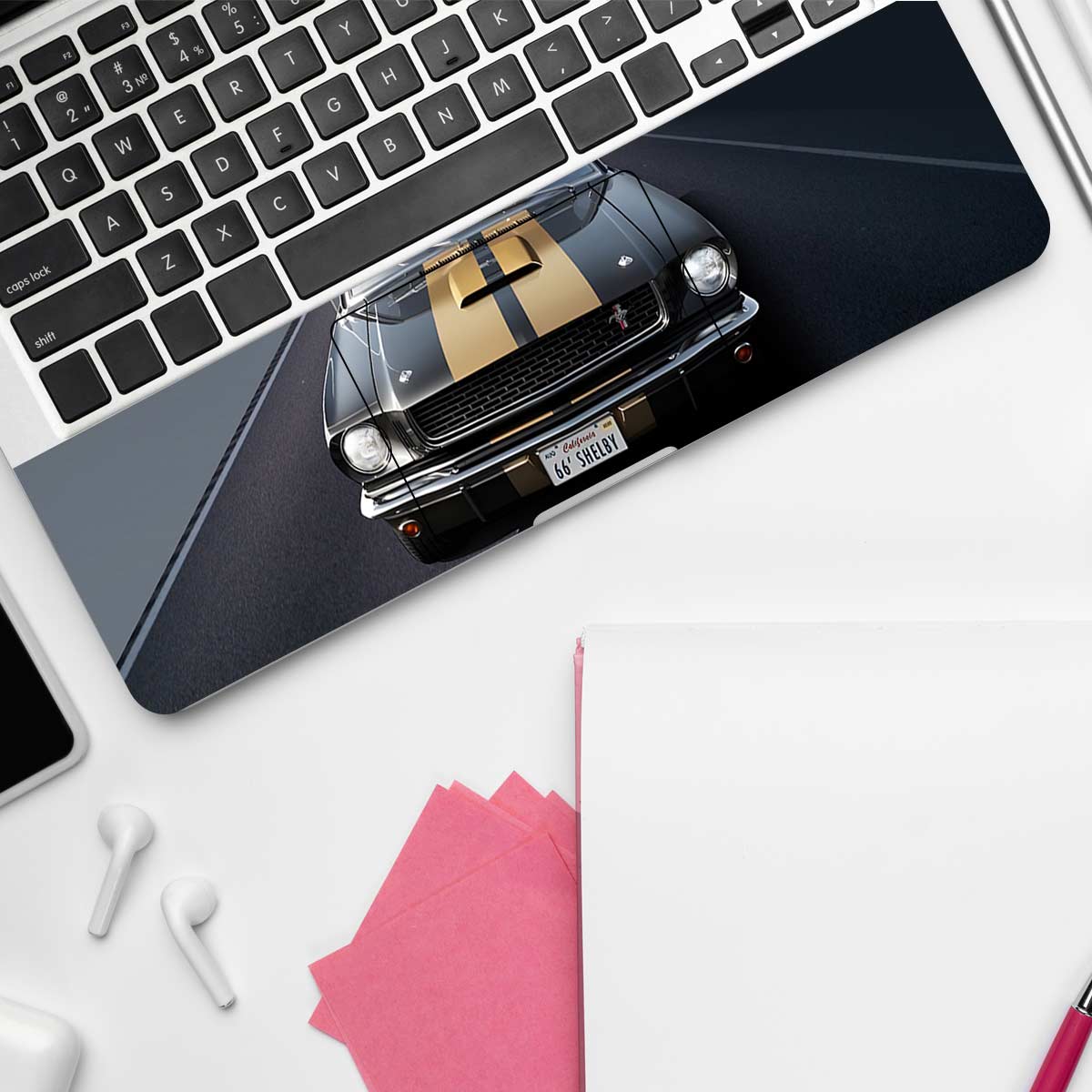 Shelby Mustang GT350H Cars & Bikes Laptop Skin