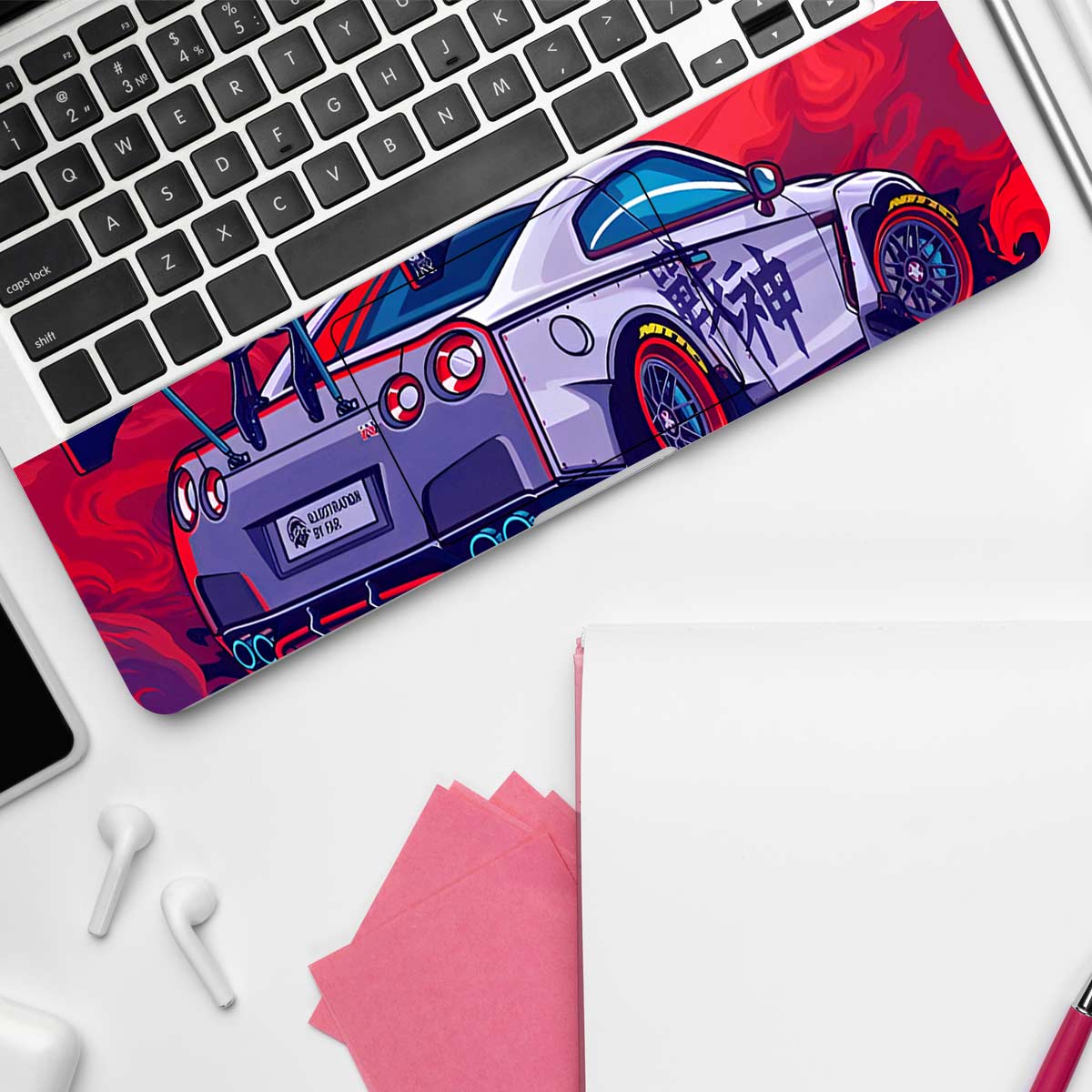 Nissan GTR Racing Edition Cars & Bikes Laptop Skin