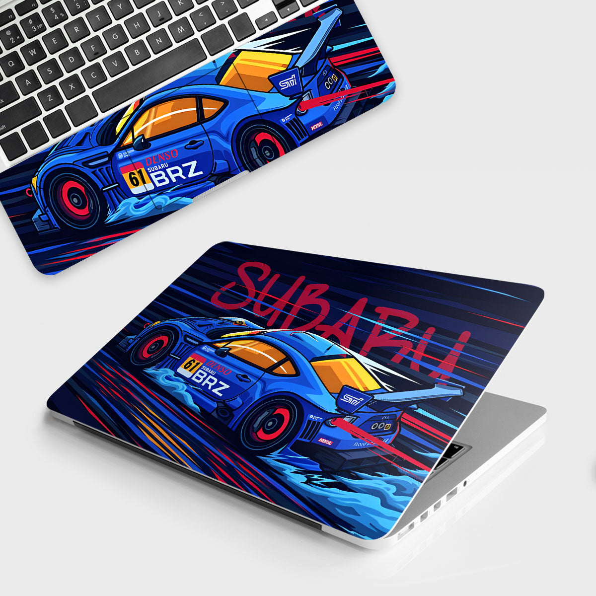 Fomo Store Laptop Skins Cars & Bikes Subaru BRZ