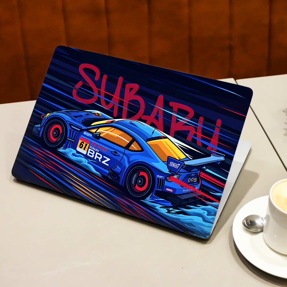 Subaru BRZ Cars & Bikes Laptop Skin