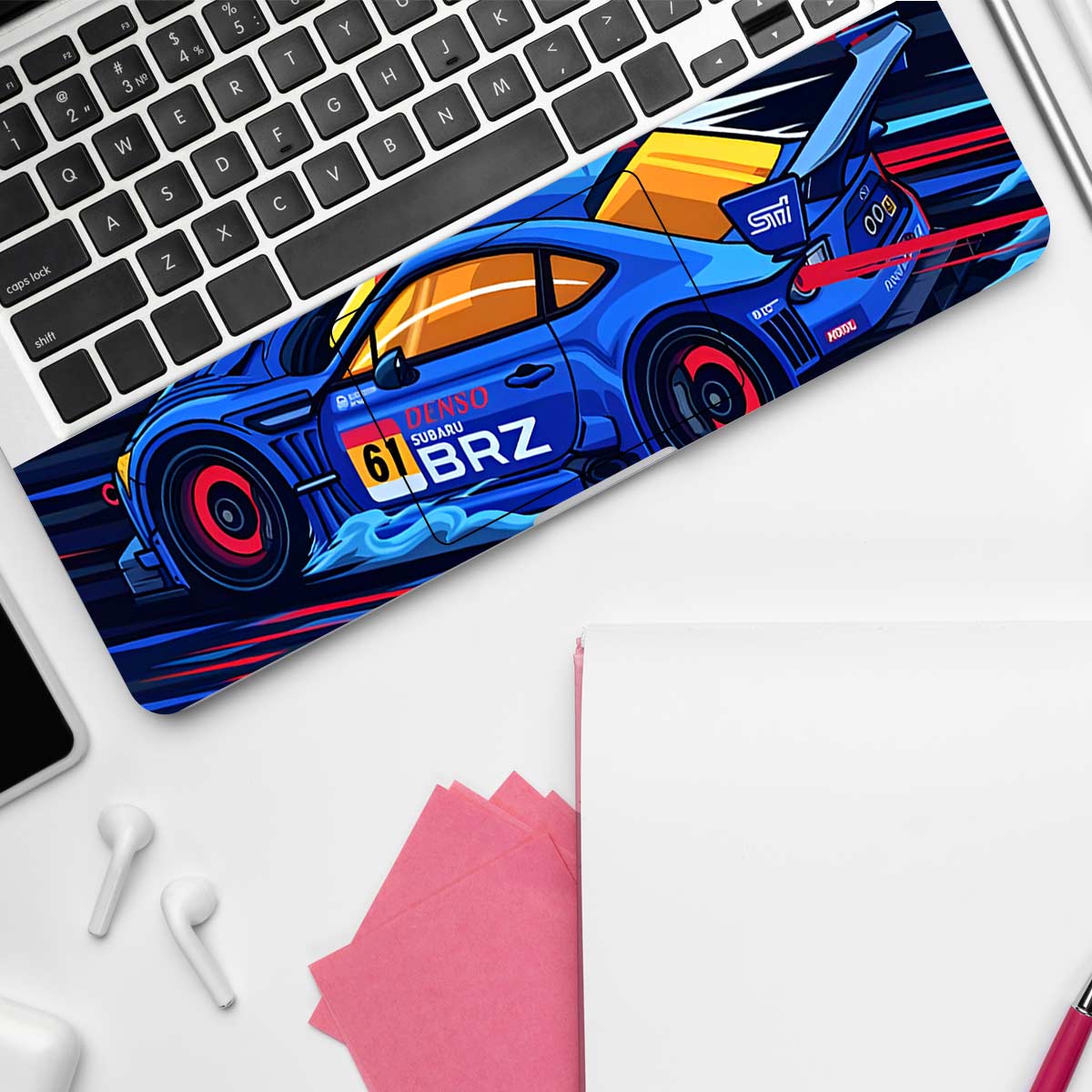 Subaru BRZ Cars & Bikes Laptop Skin