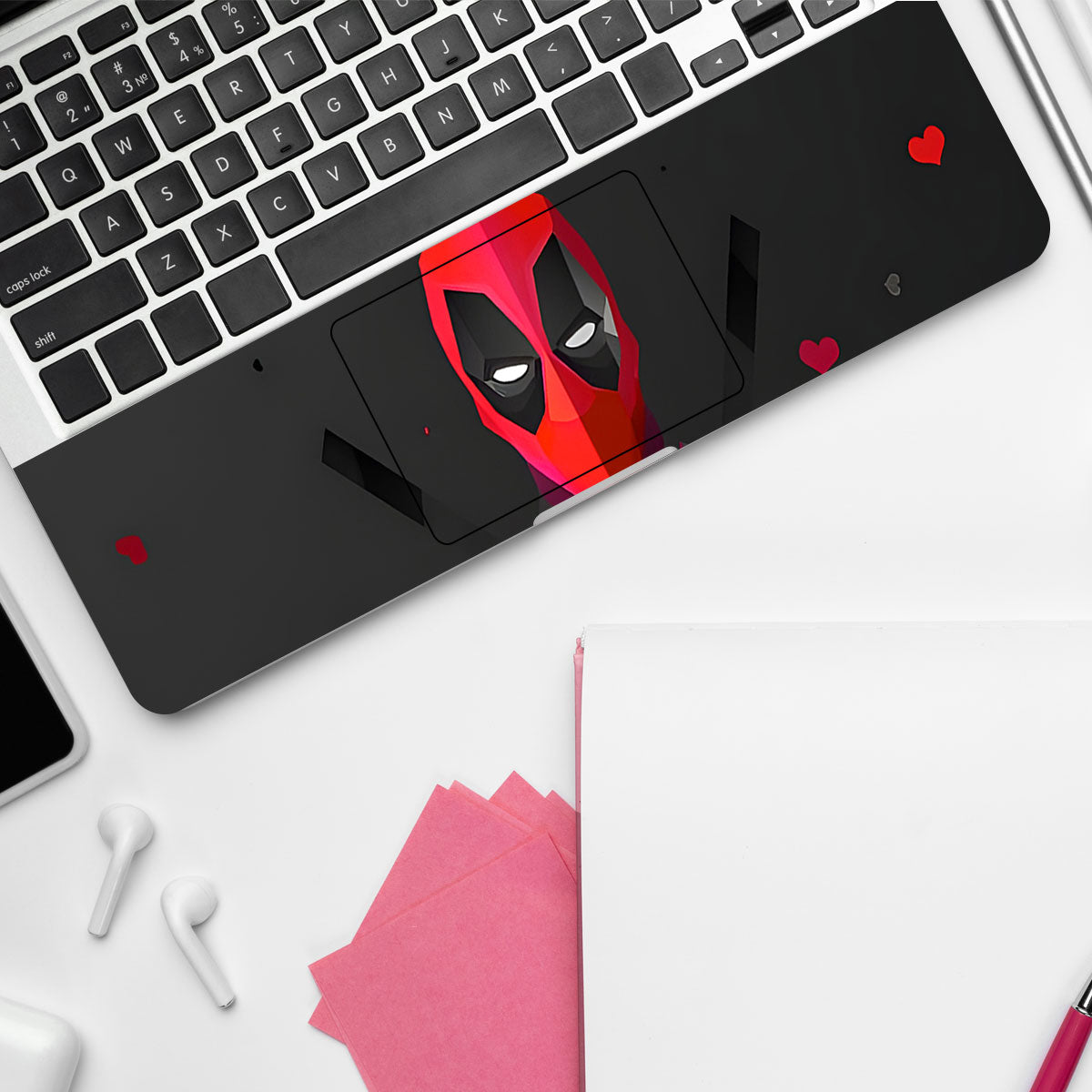 Deadpool A Merc with a Heart Comic Laptop Skin