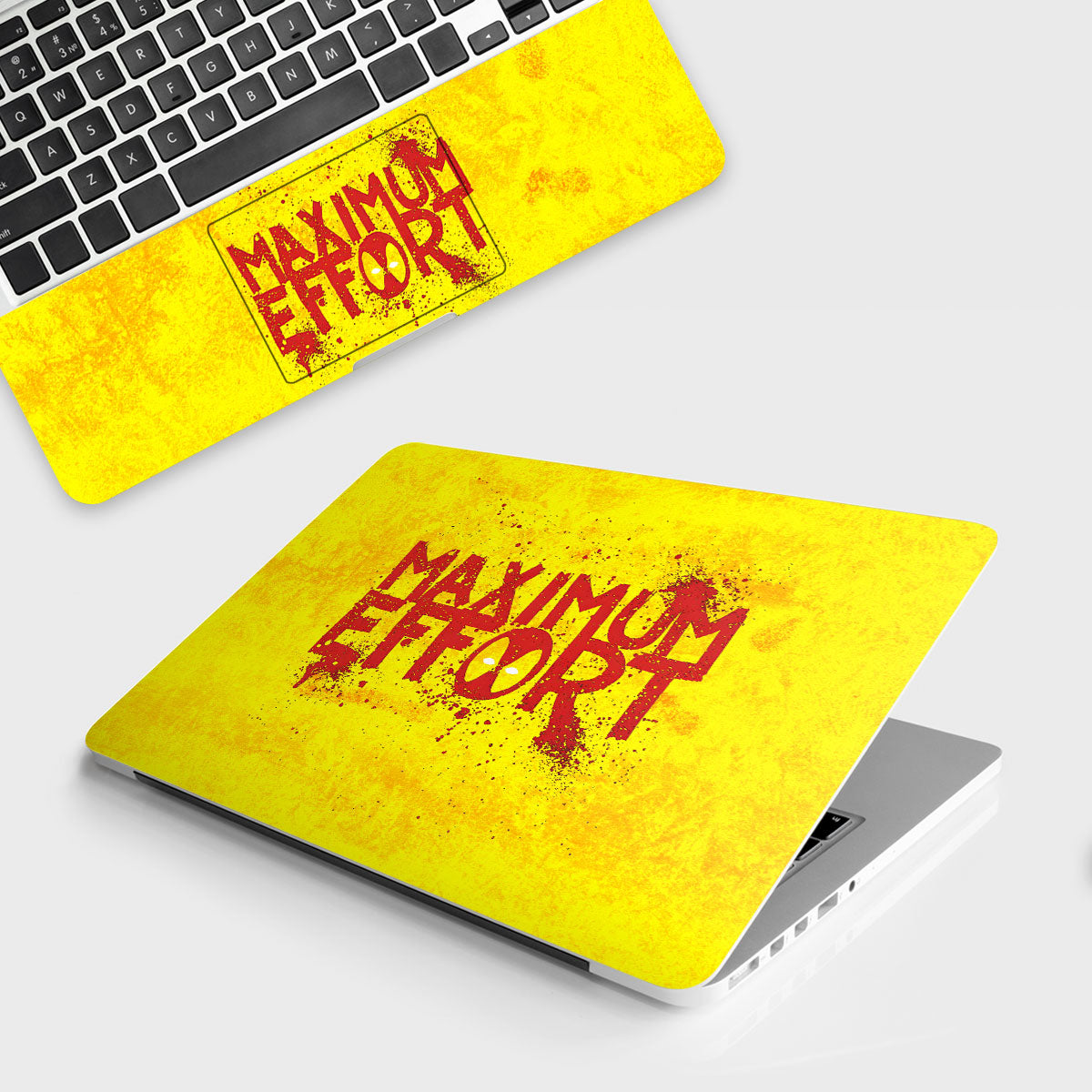 Fomo Store Laptop Skins Comics Deadpool Maximum Effort