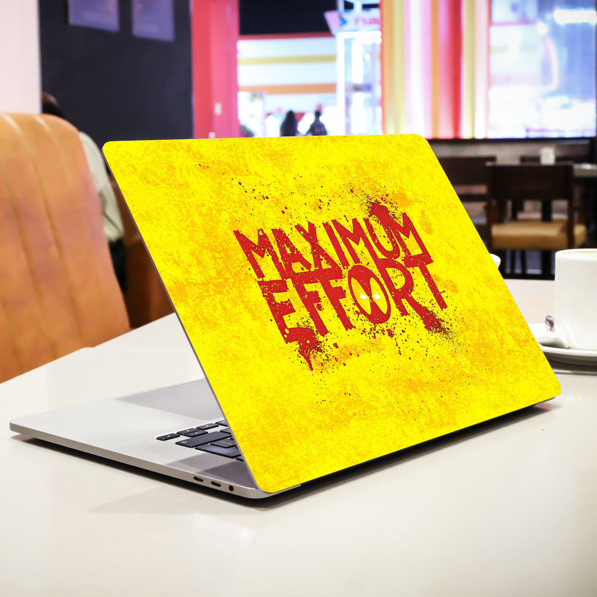 Deadpool Maximum Effort Comic Laptop Skin