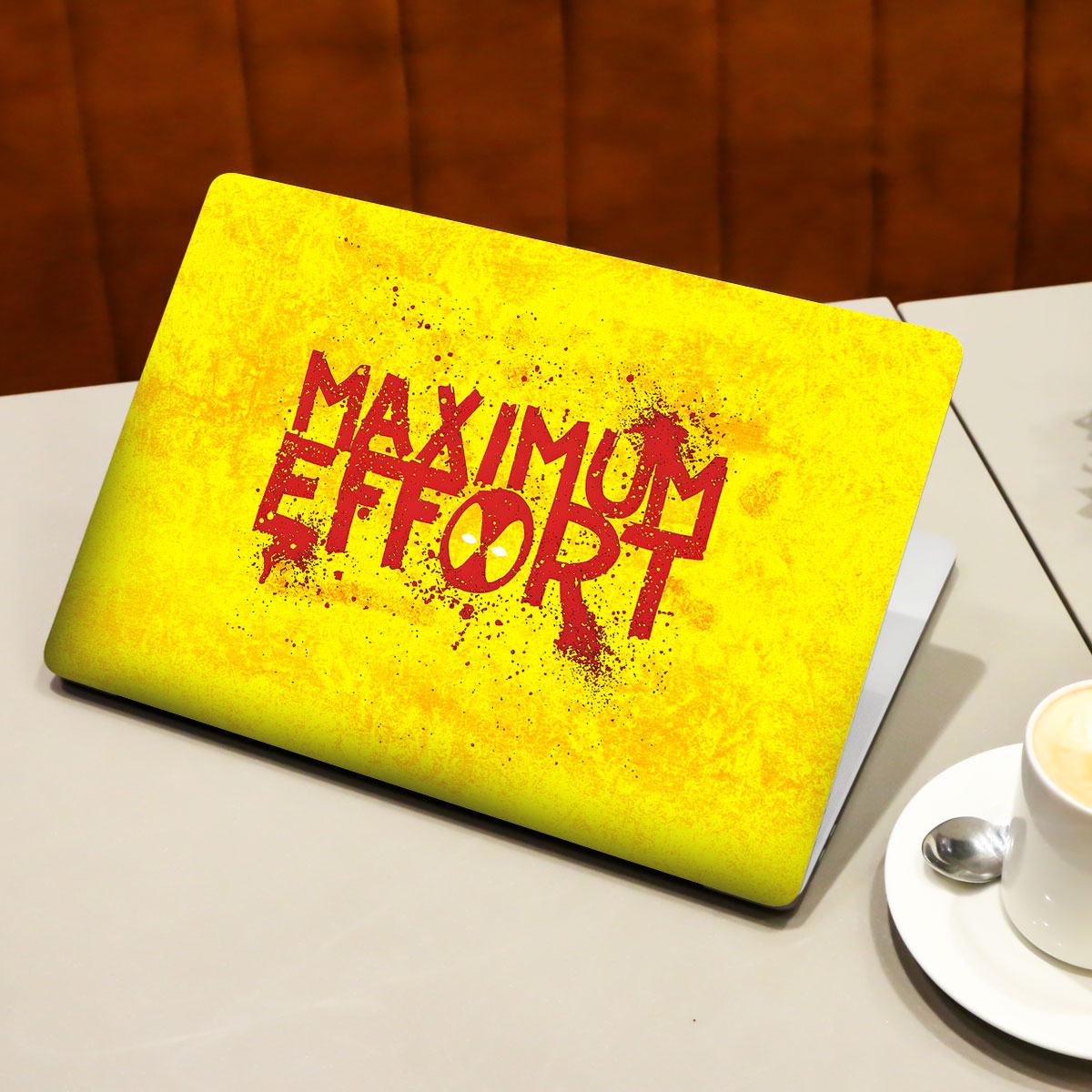 Deadpool Maximum Effort Comic Laptop Skin