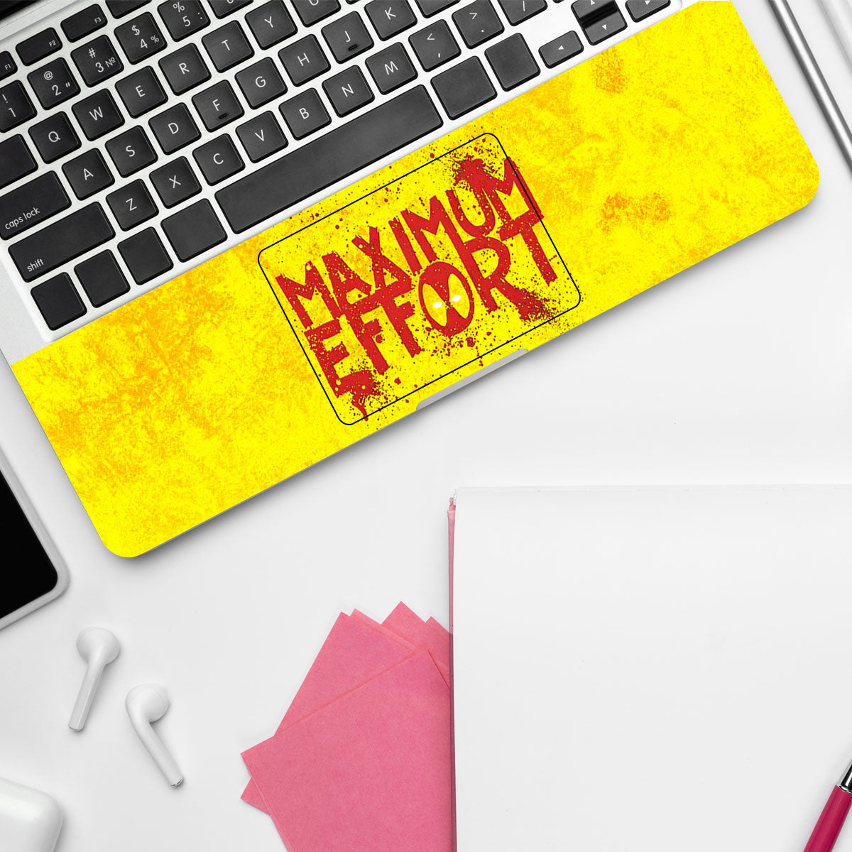 Deadpool Maximum Effort Comic Laptop Skin