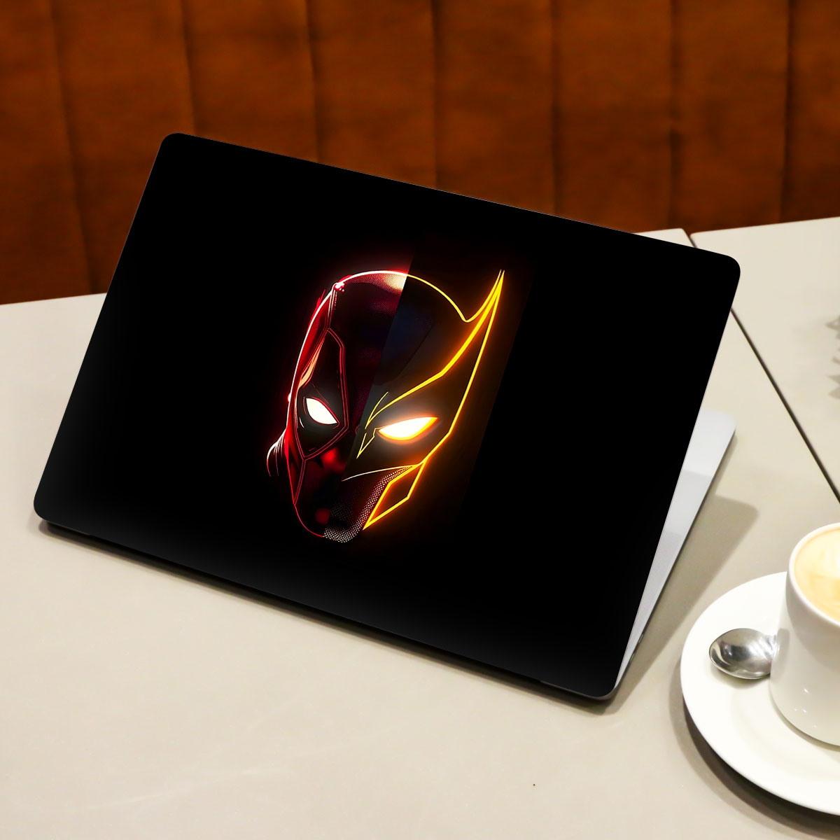 Mercenary and Mutant Comic Laptop Skin