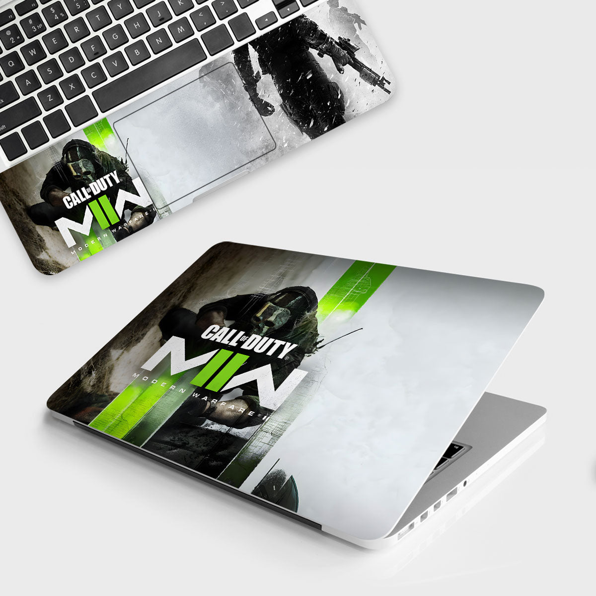 Fomo Store Laptop Skins Gaming Call of Duty MW2 Cloaked in Darkness