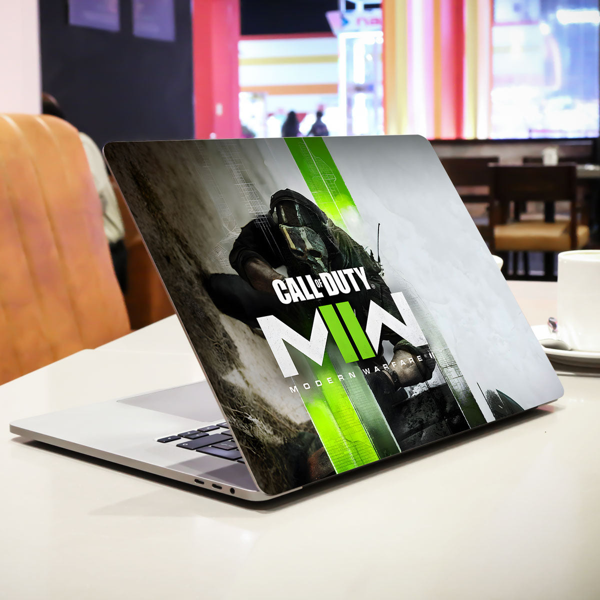 Call of Duty MW2 Cloaked in Darkness Gaming Laptop Skin