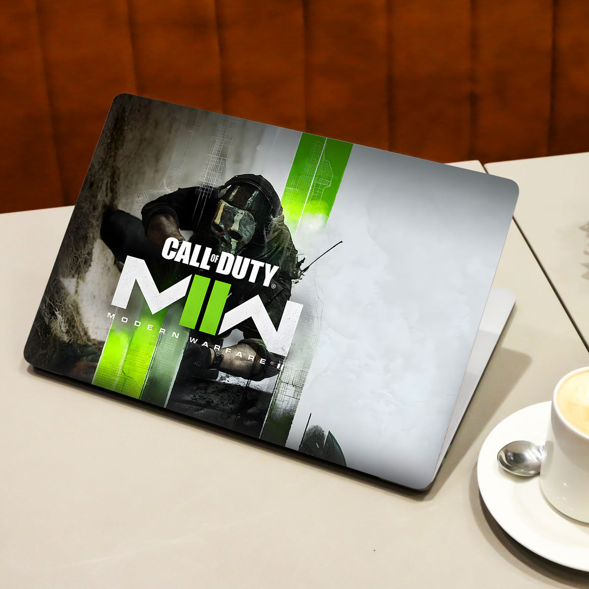 Call of Duty MW2 Cloaked in Darkness Gaming Laptop Skin