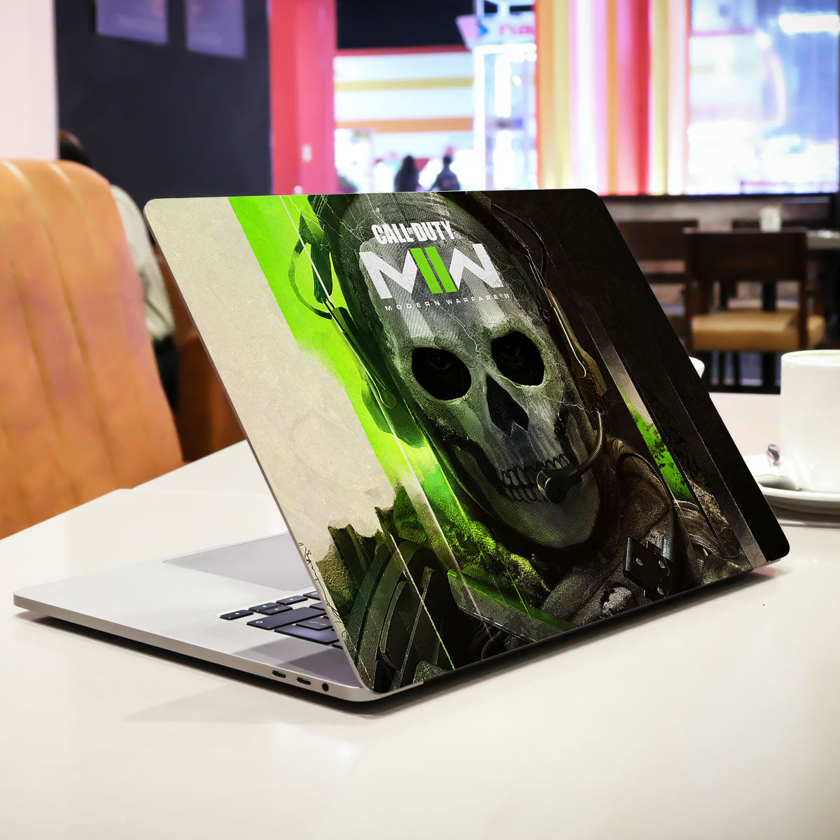 Call of Duty MW2 Faces of War Gaming Laptop Skin