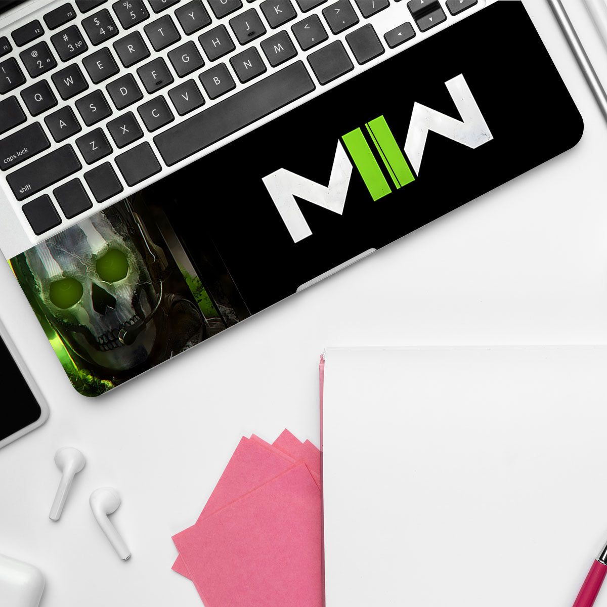 Call of Duty MW2 Faces of War Gaming Laptop Skin