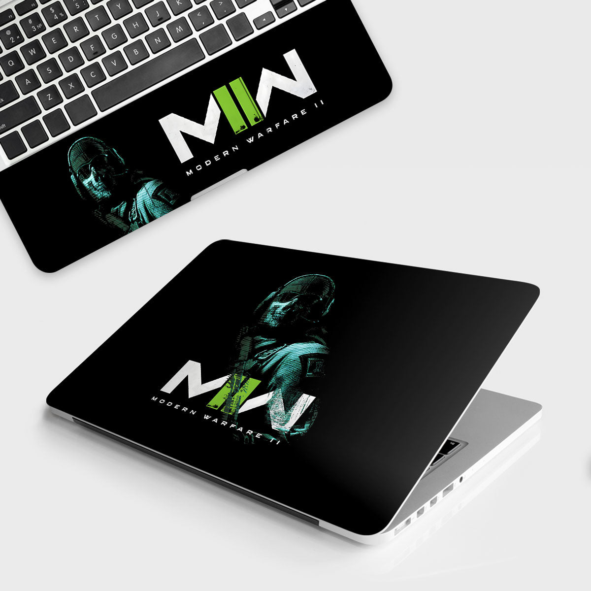 Fomo Store Laptop Skins Gaming Call of Duty MW2 Silent Shadows