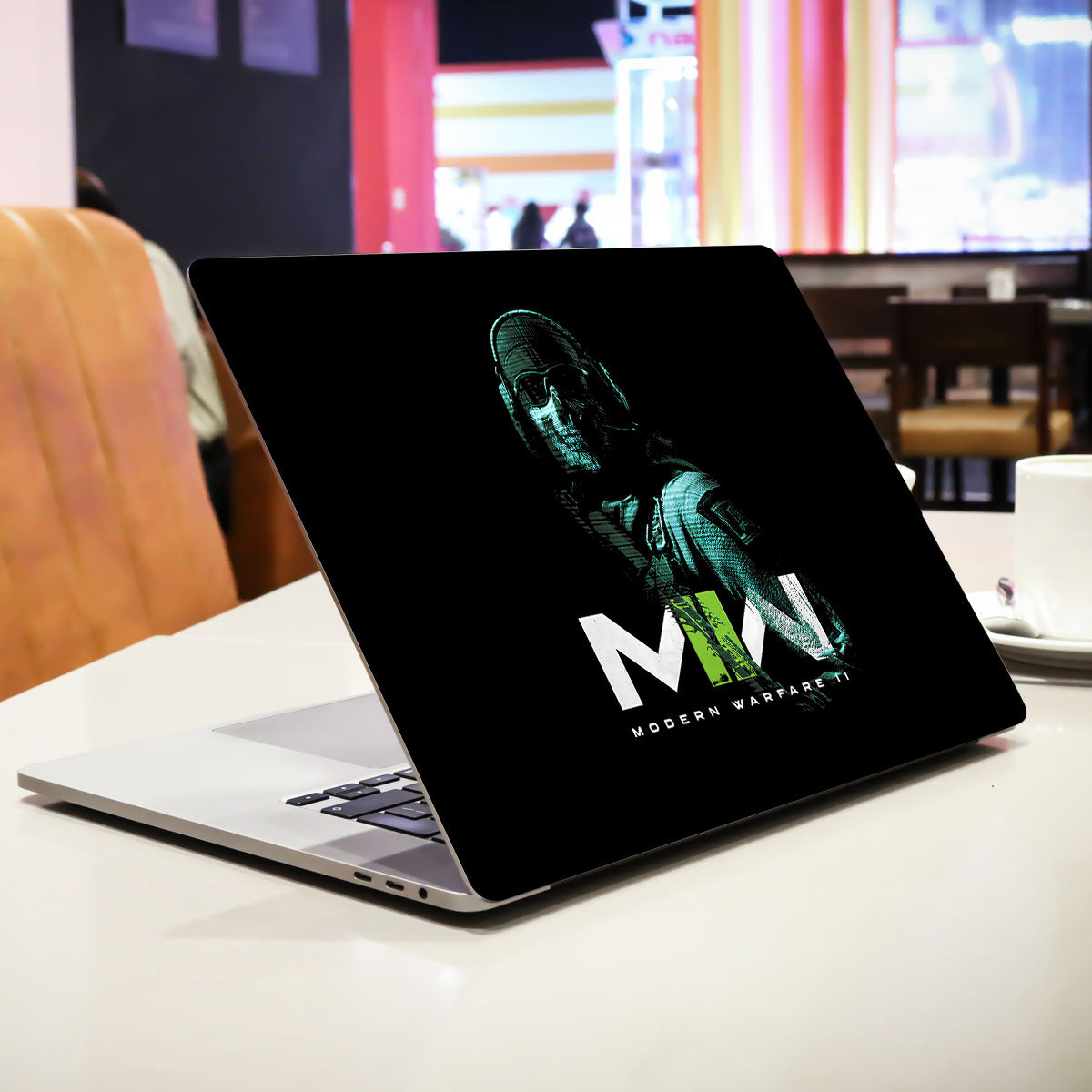 Call of Duty MW2 Silent Shadows Gaming Laptop Skin