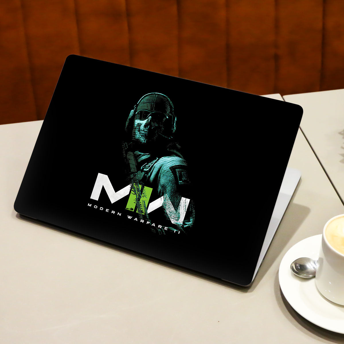 Call of Duty MW2 Silent Shadows Gaming Laptop Skin