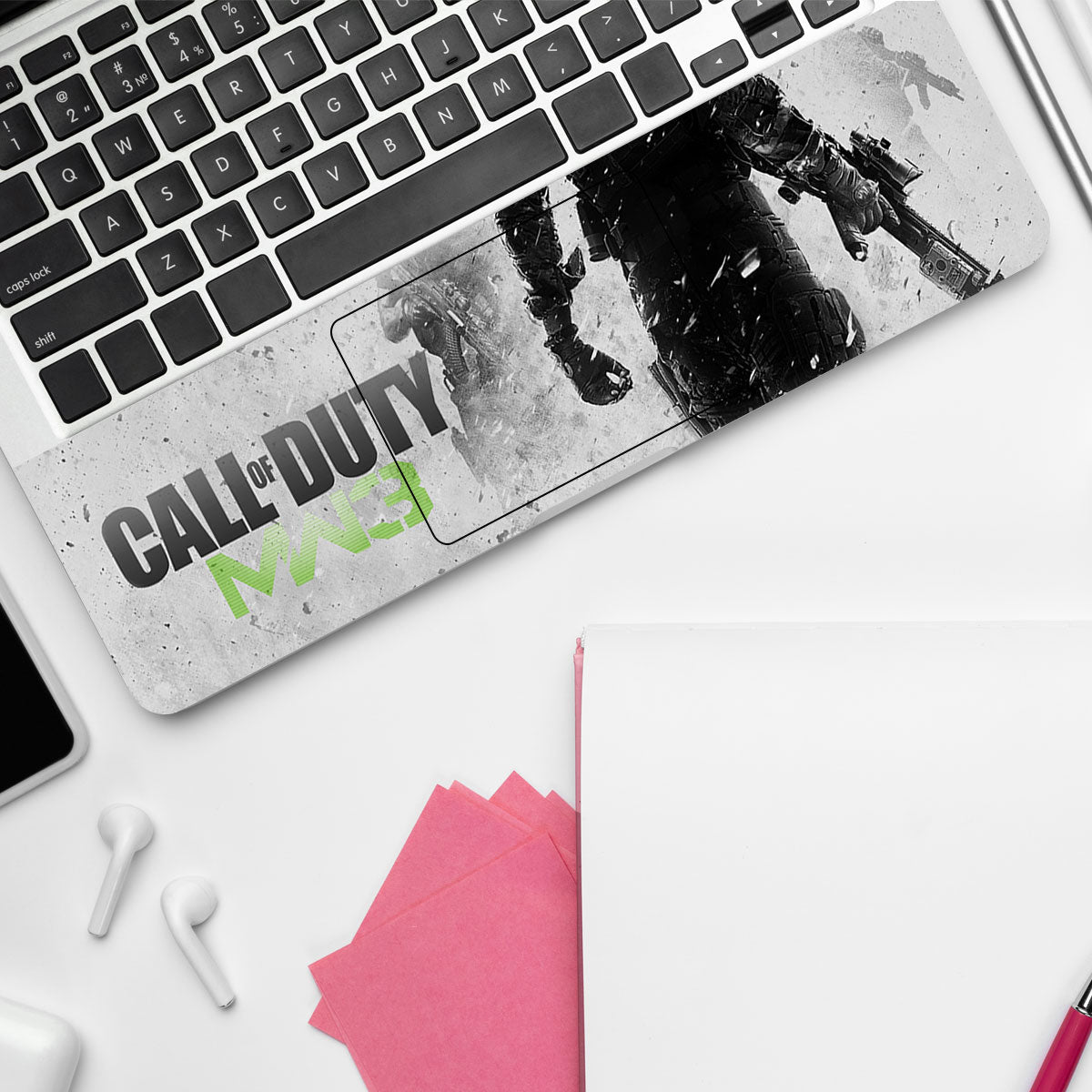 Call of Duty MW3 Gaming Laptop Skin