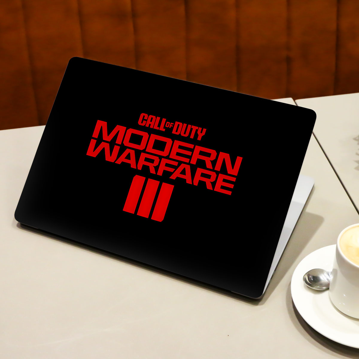 Call of Duty Modern Warfare 3 in Red Gaming Laptop Skin