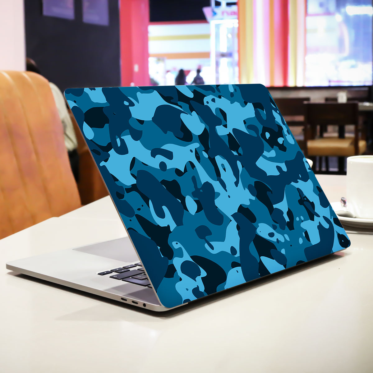 Deep Ocean Camo Laptop Skin