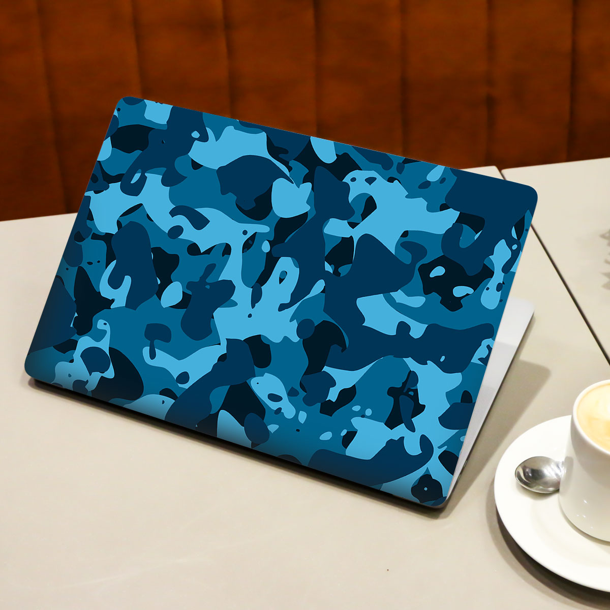 Deep Ocean Camo Laptop Skin