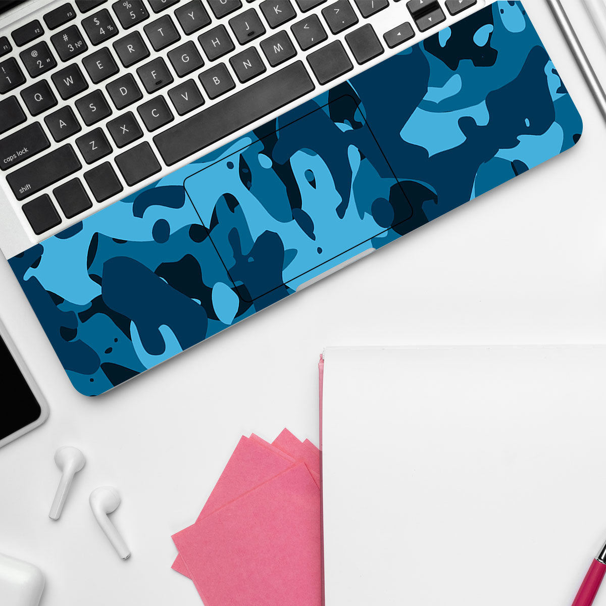 Deep Ocean Camo Laptop Skin