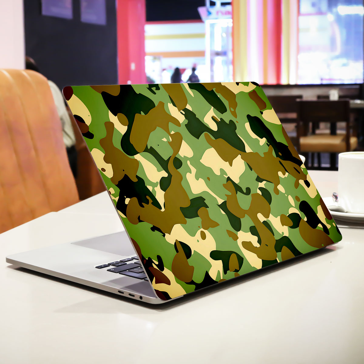 Desert Brown Camo Laptop Skin