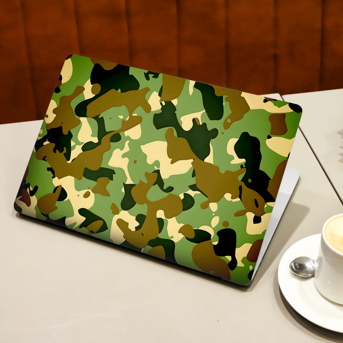 Desert Brown Camo Laptop Skin