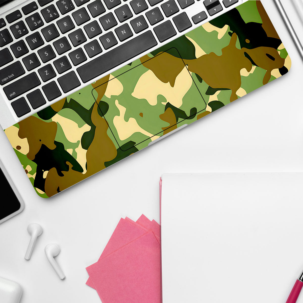 Desert Brown Camo Laptop Skin
