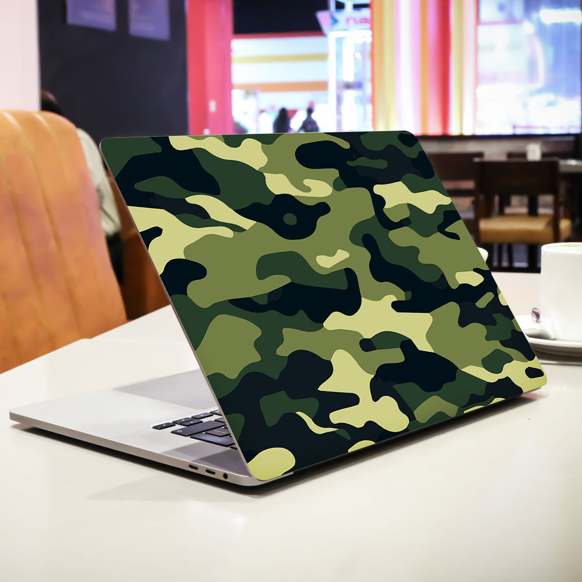 Forest Green Camo Laptop Skin