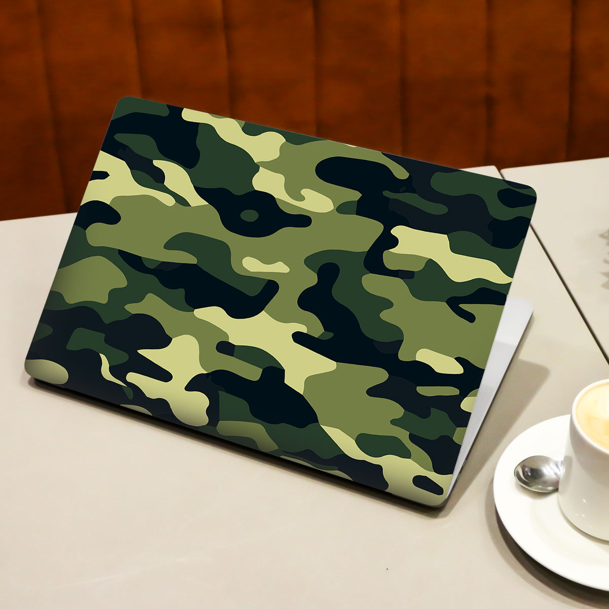 Forest Green Camo Laptop Skin