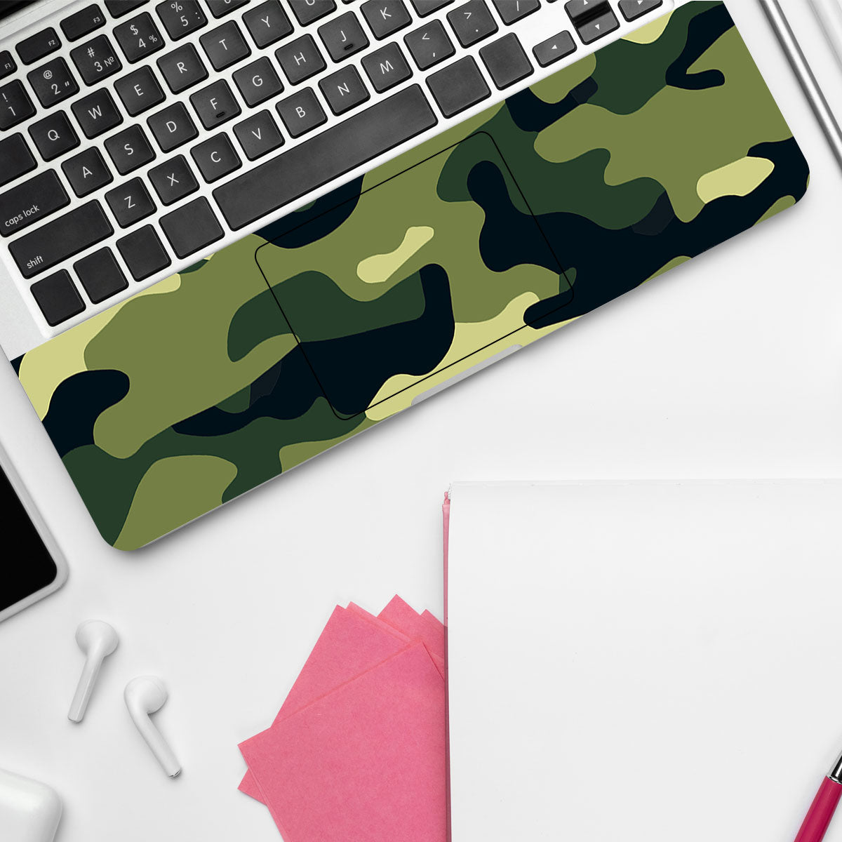 Forest Green Camo Laptop Skin