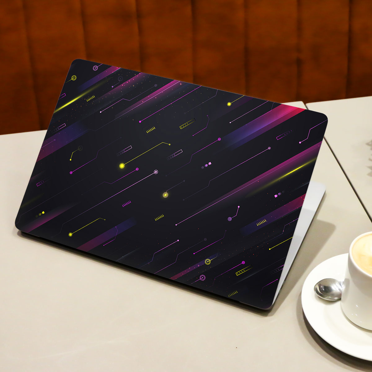 Gradient Futurisitc Laptop Skin