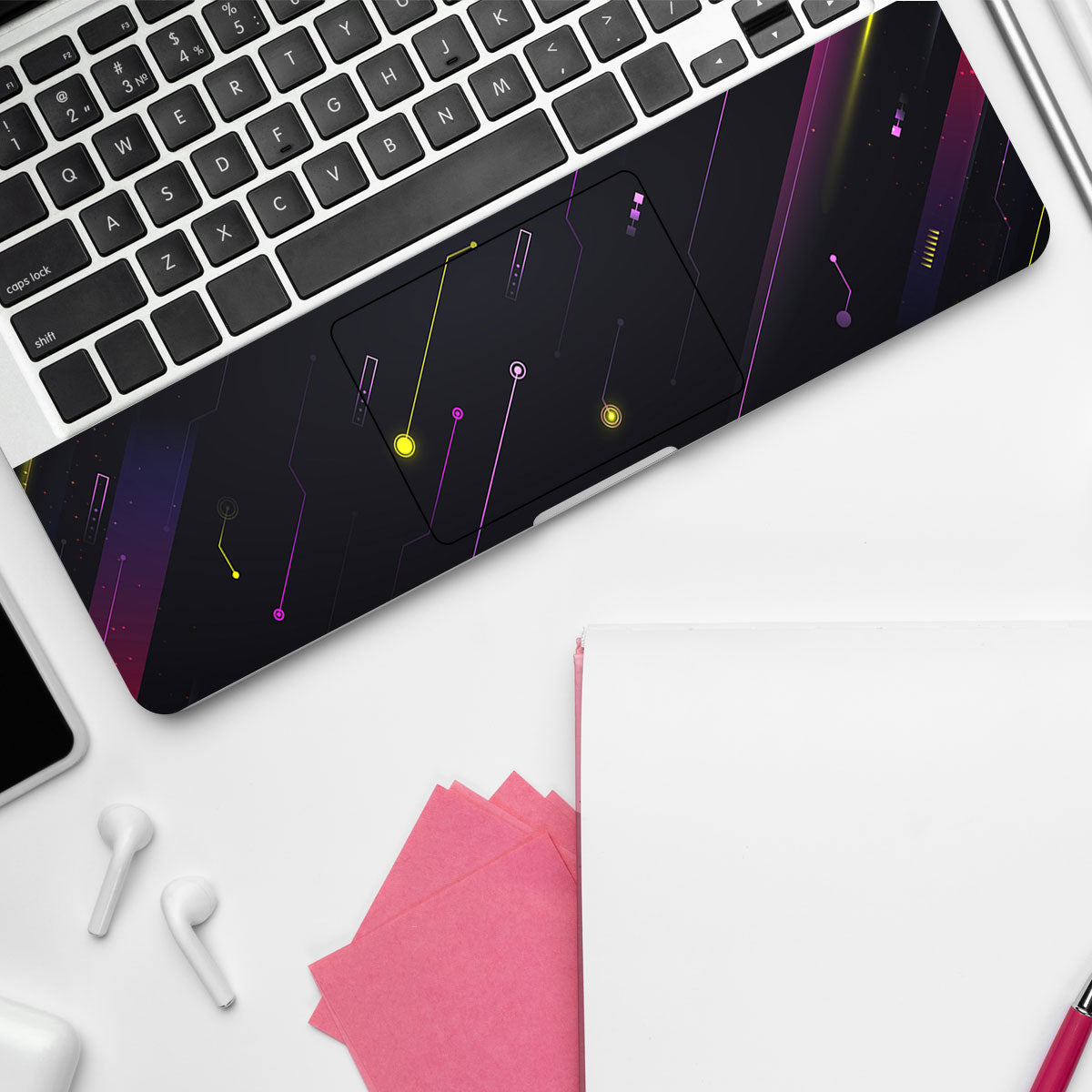 Gradient Futurisitc Laptop Skin