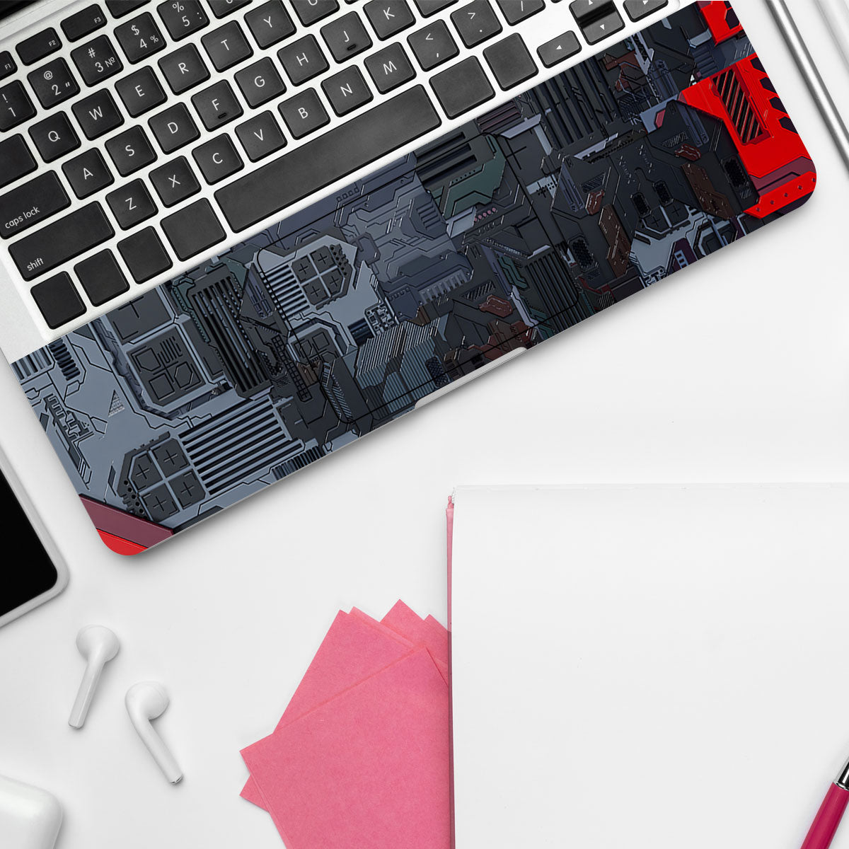 Industrial Core Laptop Skin