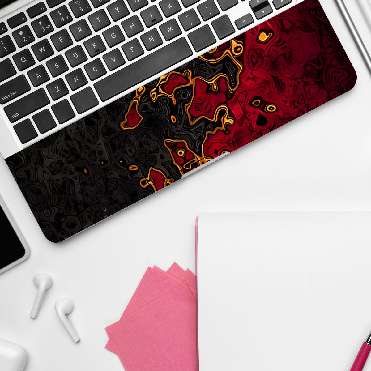 Molten Veins Laptop Skin