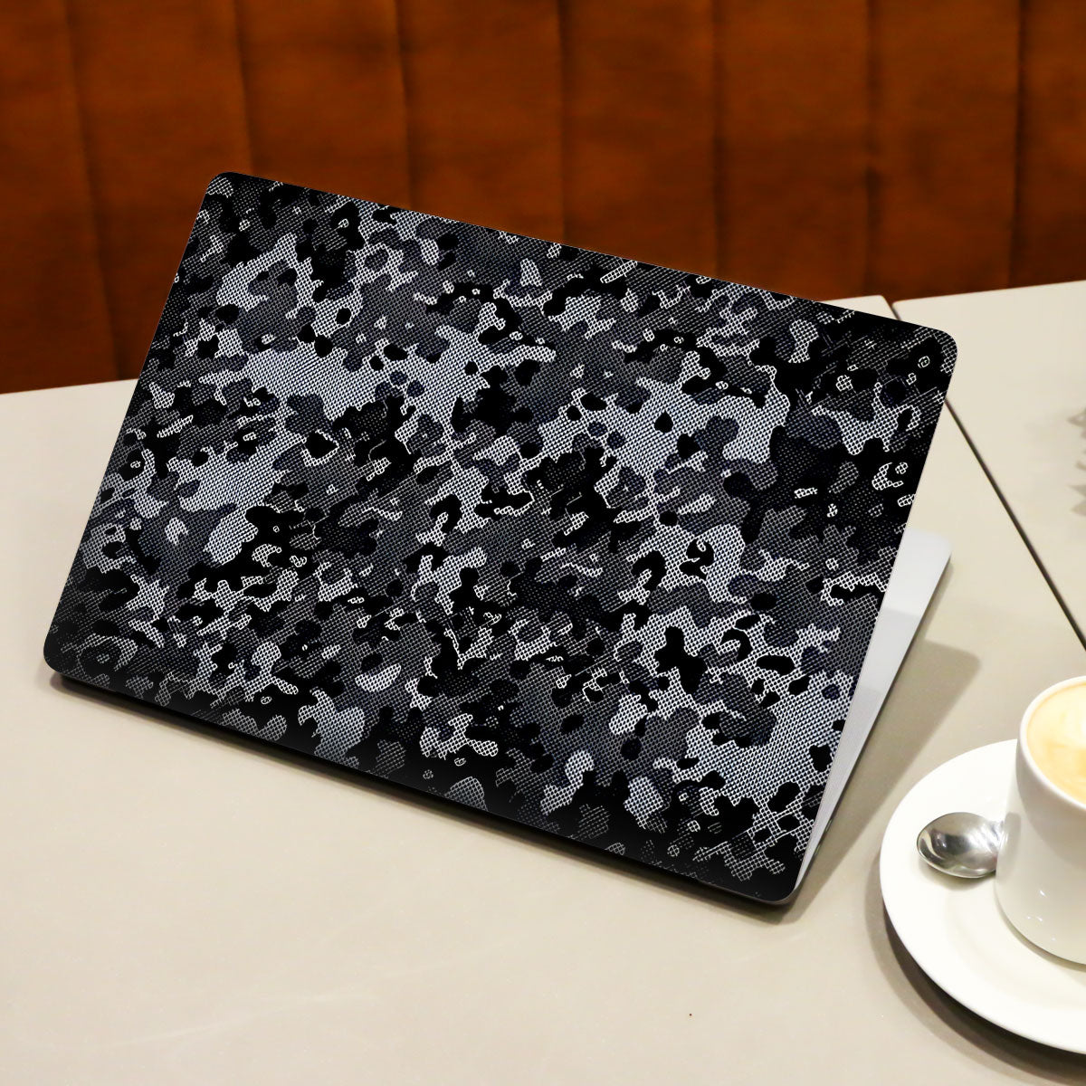 Stealth Grey Camo Laptop Skin