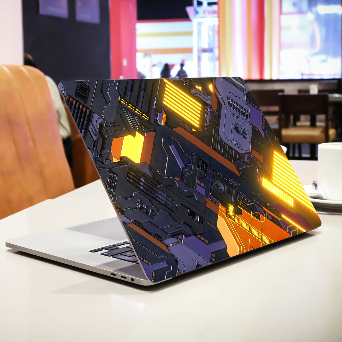 Tech Pulse Laptop Skin