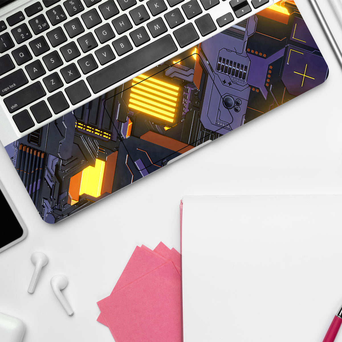 Tech Pulse Laptop Skin