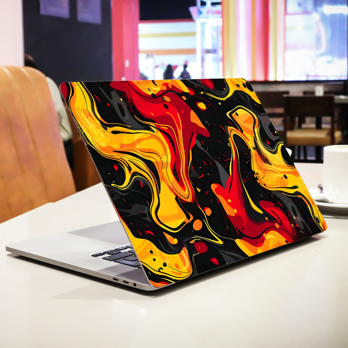 Volcanic Color Fusion Laptop Skin