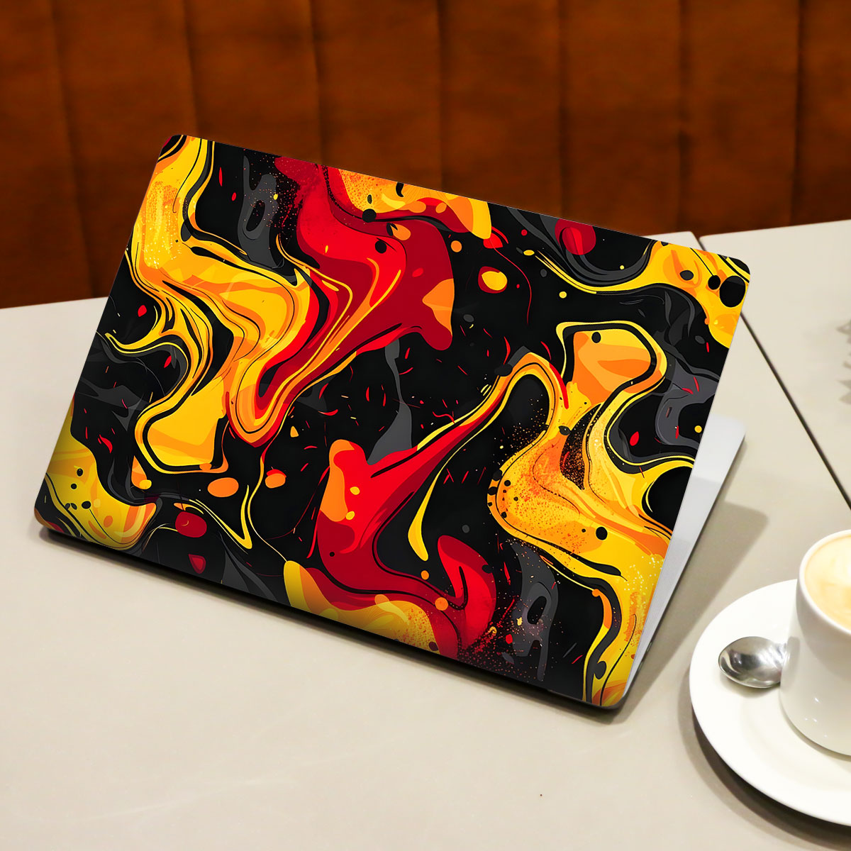 Volcanic Color Fusion Laptop Skin