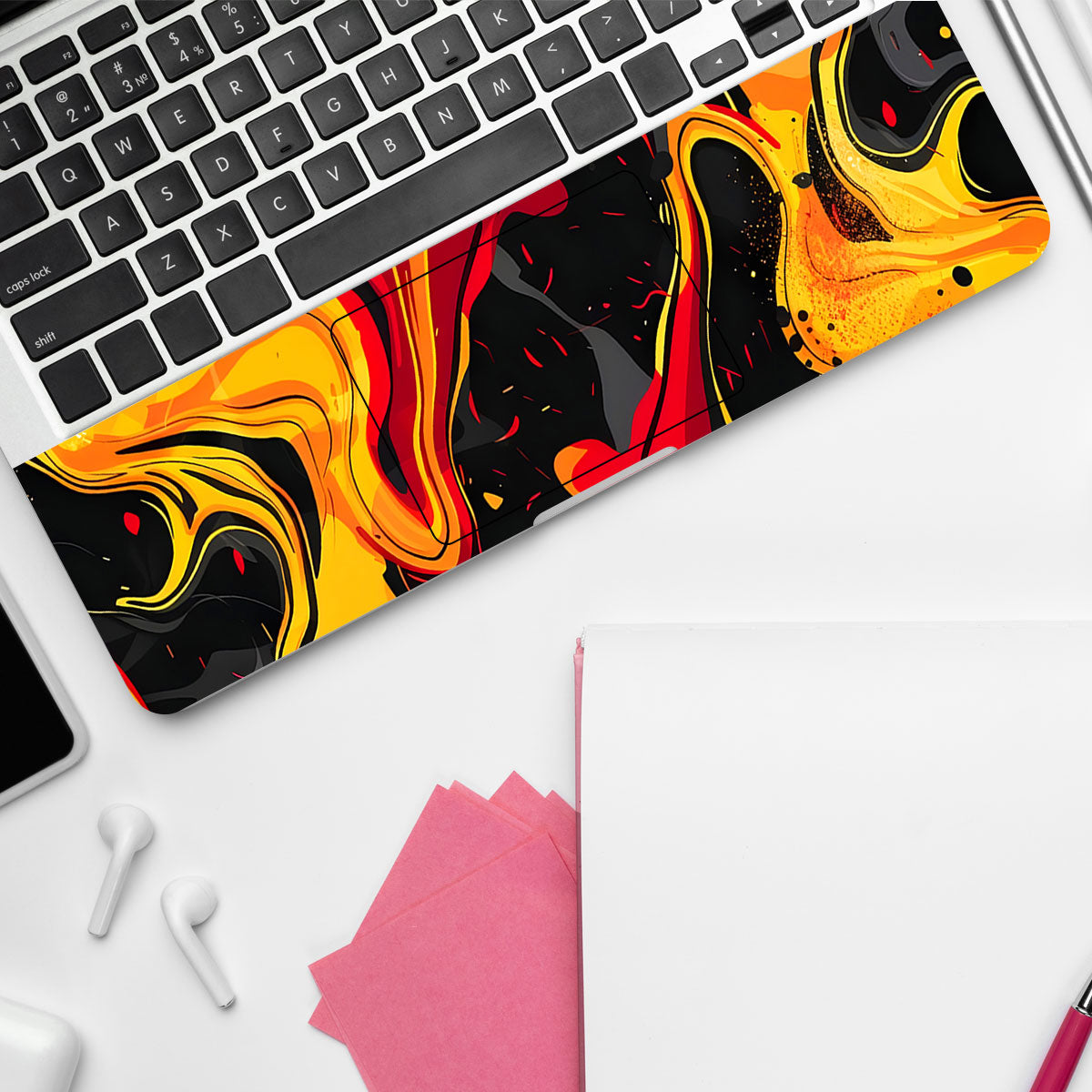 Volcanic Color Fusion Laptop Skin