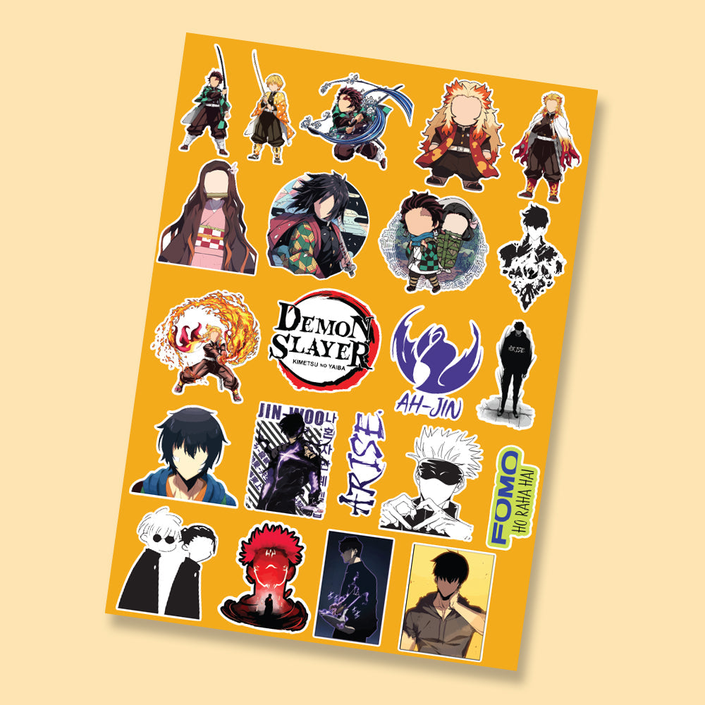 Sticker Mania: How Anime Packs Can Transform Your Collection Game