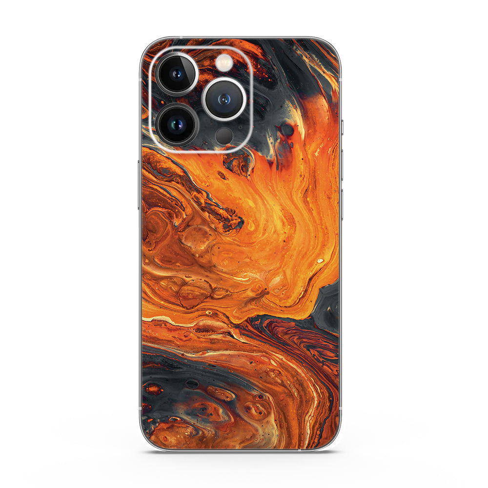 Fomo Store Mobile Skins Abstract Fiery Lava Flow