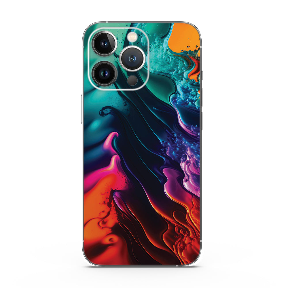 Fomo Store Mobile Skins Abstract Fluid Neon Waves