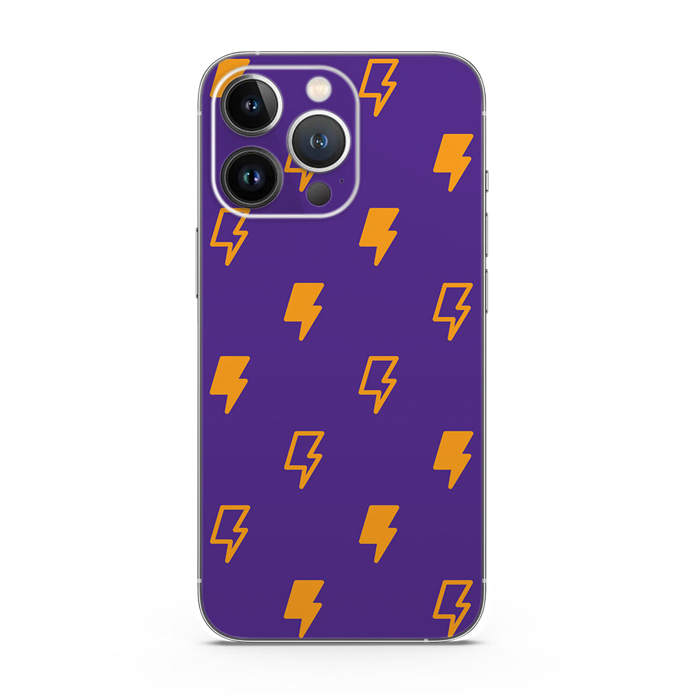 Fomo Store Mobile Skins Abstract Lightning Bolt Pattern