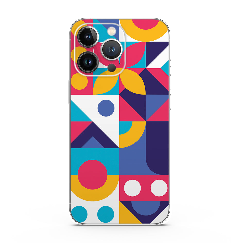 Fomo Store Mobile Skins Abstract Modern Art Pop