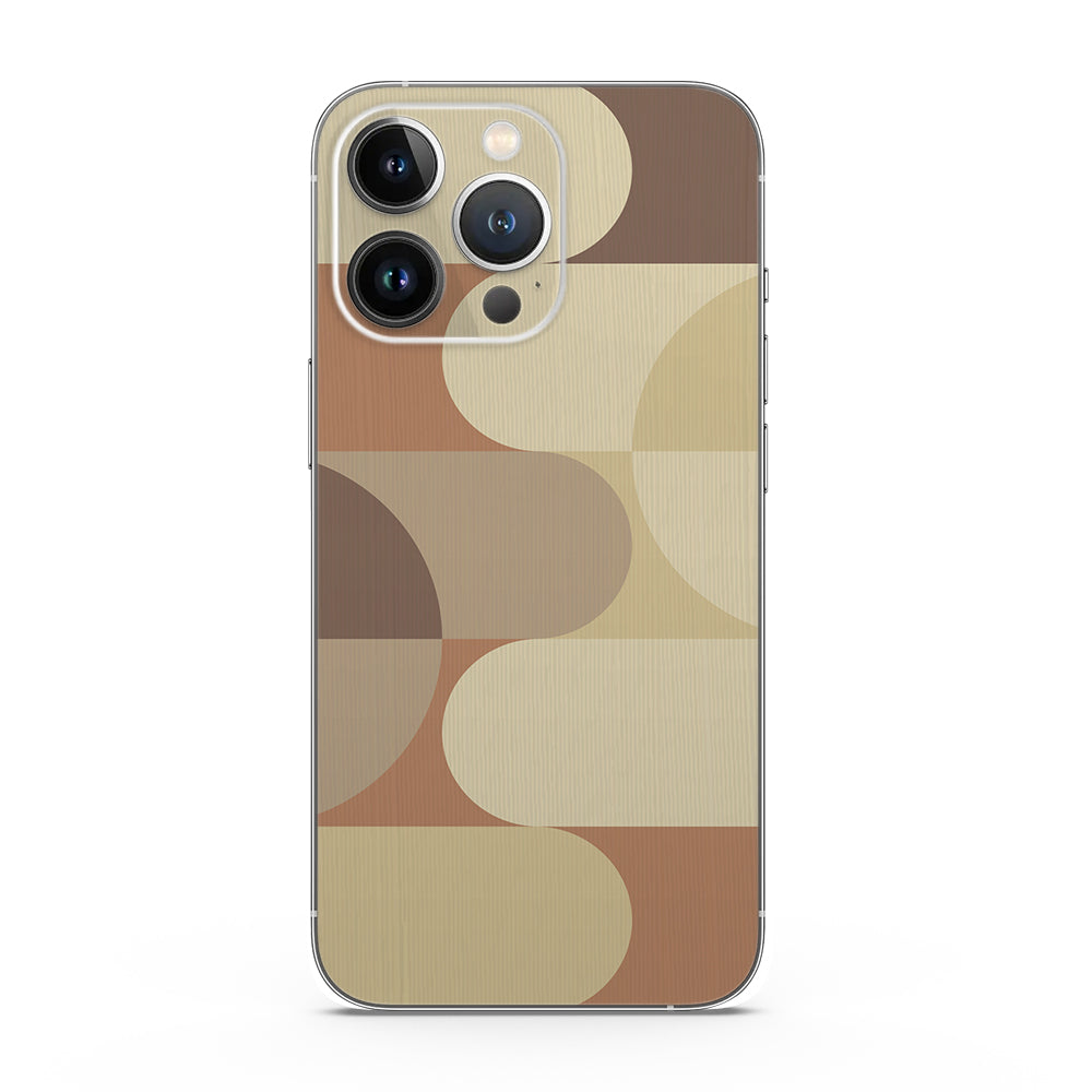 Fomo Store Mobile Skins Abstract Neutral Earth Geometry