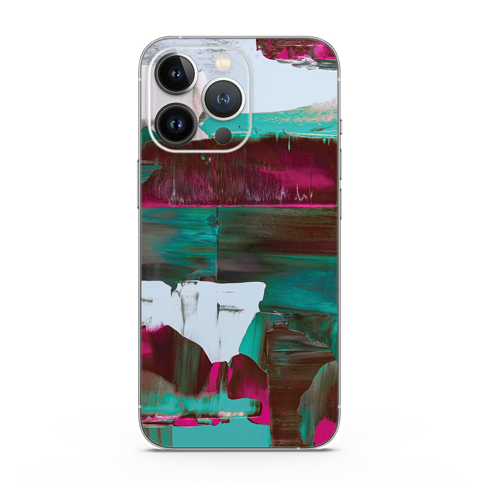 Fomo Store Mobile Skins Abstract Paint Strokes