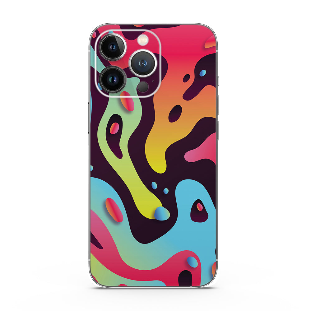 Fomo Store Mobile Skins Abstract Psychedelic Flow